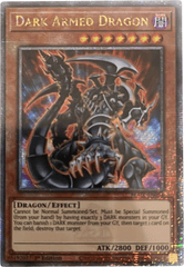Dark Armed Dragon -- BLMR-EN054 -- Quarter Century Secret Rare - 1st Edition